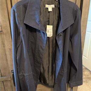CJ Banks Navy Blazer